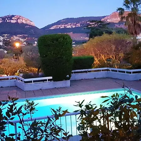 Côté Soubeyran Centre-ville, Garage, Piscine, Terrasse Cassis Extérieur photo