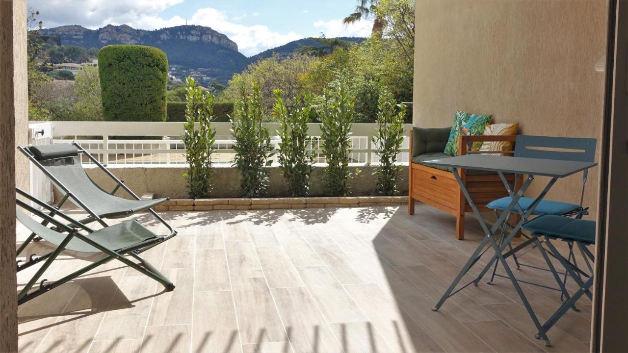 Appartement Côté Soubeyran Centre-ville, Garage, Piscine, Terrasse Cassis